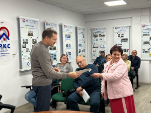 «РКС-Самара» благодарит Антонину Аманову за поддержку и надеется, что её пример станет ориентиром для других управляющих организаций.