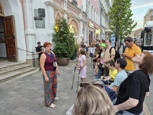 В Самаре прошла обзорная экскурсия, адаптированная для людей с ограниченными возможностями здоровья и инвалидностью.