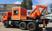  Аварийно-восстановительная служба  самарского ТТУ пополнилась новой техникой