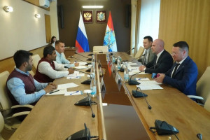 Самарскую область с рабочим визитом посетил Генеральный консул Республики Индии в г. Казани г-н Джейсундхар Д.