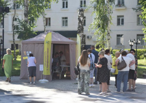 В  Жигулевске прошла акция, направленная на профилактику и раннюю диагностику рака кожи. 175 жителей города смогли пройти осмотр врача-онколога.
