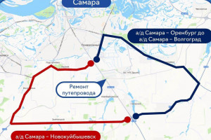 В Волжском районе проведут капитальный ремонт путепровода через железнодорожные пути