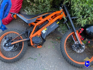 В Самаре в ДТП попал подросток на элекктропитбайке