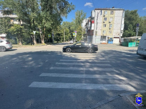 В Октябрьском районе Самары водитель сбил 9-летнюю девочку