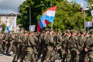 На базе Пензенского артиллерийского инженерного института имени генерала армии А.В. Хрулева проходят Юнармейские военнопатриотические сборы «Гвардеец».