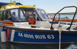 7 августа благодаря оперативным действиям спасателей был спасен человек у пляжа на 9-й просеке реки Волги.