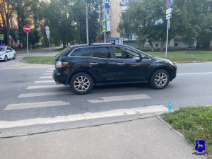 В Октябрьском районе областного центра пострадал пешеход