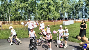 В Камышлинском районе на базе биатлонного комплекса состоялось спортивное мероприятие для воспитанников детских садов, организованное местным отделением «Движения Первых».