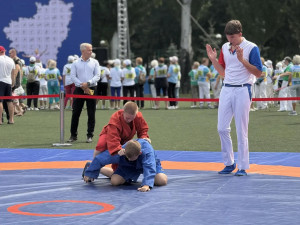 В Самаре прошел фестиваль единоборств «Выбор сильных»