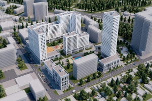 В Самаре намерены застроить еще одну площадку у Телецентра