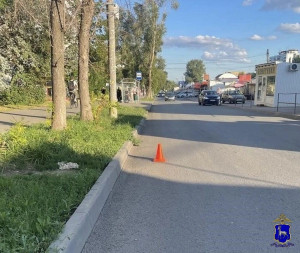 В Кировском районе Самары пострадал пешеход, переходивший дорогу в неположенном месте