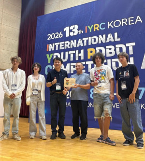 Конкурс IYRC-2026 проводился в Южной Корее. Это одно из крупнейших мировых событий в сфере образовательной робототехники.