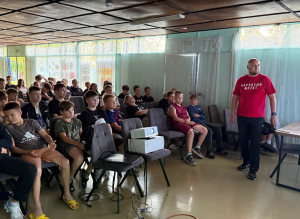 Самарской области прошел «Диалог на равных», посвященный подвигу волонтеров Народного фронта