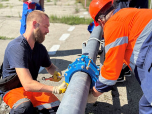 Слесари аварийно-восстановительных работ, которые недавно стали сотрудниками компании «РКС-Самара», прошли обязательное обучение.