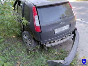 В Автозаводском районе Тольятти в ДТП пострадали женщина и мальчик