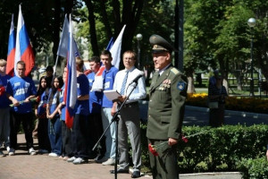 В Самаре отметили 114-ю годовщину образования Военно воздушных сил России