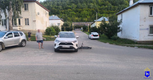 В Жигулевске автомобилистка сбила мальчика на электросамокате