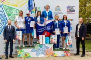 Спортсмены Самарской области выиграли два золота Спартакиады по парусному спорту