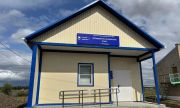 В поселке Кочкиновка Большечерниговского района построили новый ФАП