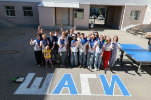 Ученики самарской школы № 132 вошли в число победителей проекта «Школьная академия городских инициатив».