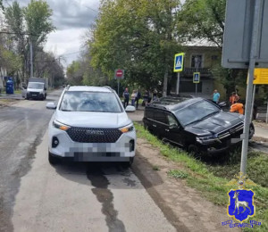 В Самаре пострадал водитель Toyota