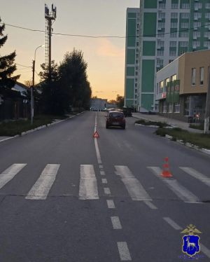 В Новокуйбышевске пострадала девушка-пешеход.