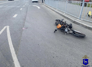 В Ленинском районе областного центра пострадал велосипедист
