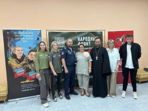 В Самарской области почтили память погибших волонтеров Народного фронта
