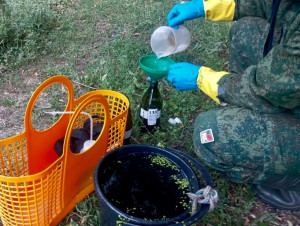 15 августа межведомственная группа под руководством экологического надзора министерства осуществила выезд на реку Овсянка в Пестравском районе.