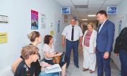 Андрей Орлов посетил медучреждение и новый ФАП в селе Нижняя Кондурча