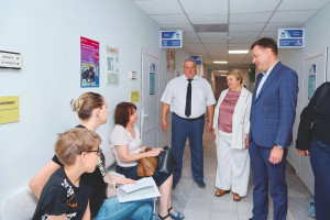 В Елховском районе Самарской области улучшаются условия медпомощи благодаря нацпроекту.