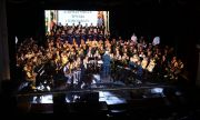 Грандиозным гала-концертом завершился Международный фестиваль духовых оркестров «Серебряные трубы Поволжья