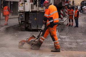 Ремонт Московского шоссе в Самаре завершен на 85%