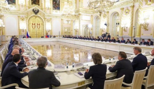 В среду, 19 августа, Президент России Владимир Путин провел в Кремле заседание Совета по стратегическому развитию и национальным проектам, посвященное реализации плана структурных изменений в экономике страны до 2030 года.