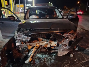 19 августа в филиал ГКУ СО «Центр по делам ГО, ПБ и ЧС» в 21:23 поступило сообщение о дорожно-транспортном происшествии в селе Красный Яр на улице Дорожной.