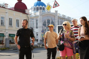 В Самаре проходит рекламный тур для представителей туроператорских компаний из различных городов России, таких как Москва, Нижний Новгород, Уфа, Казань, Екатеринбург, Пенза, Оренбург.