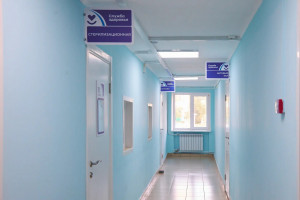 Поликлиническое отделение в поселке Новосемейкино и приемно-диагностическое отделение Красноярской ЦРБ с рабочим визитом посетили министр здравоохранения Самарской области Андрей Орлов.