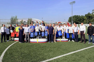 19 августа на площадках «Восход» и «Энергия» спорткомплекса «Самара Арена» состоялся финал областного турнира по футболу среди дворовых команд «Лето с футбольным мячом».