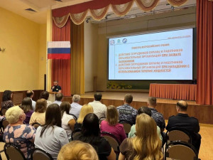 Работа по повышению уровня безопасности в школах Самары будет продолжена в течение всего учебного года.