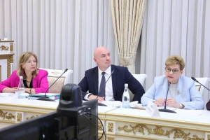 На заседании Правительства Самарской области Ирина  Калягина рассказала о концепции развития культуры в регионе на период до 2036 года.
