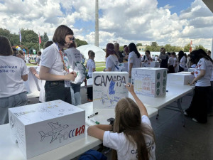 Юные представители Самарской области стали участниками V Международного детского культурного форума.
