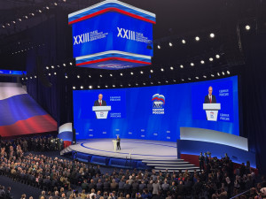 22 августа в Москве состоялся второй этап XXIII Съезда партии «Единая Россия». В его работе приняли участие три тысячи делегатов со всей страны — герои специальной военной операции, депутаты разных уровней, сенаторы, главы регионов, эксперты.