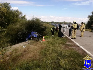 В Пестравском районе  69-летний мужчина, управляя автомобилем ВАЗ-211440, двигался по 15 км автодороги "Пестравка - Мосты - Тепловка - Ломовка",не справился с рулевым управлением, и допустил съезд в кювет.