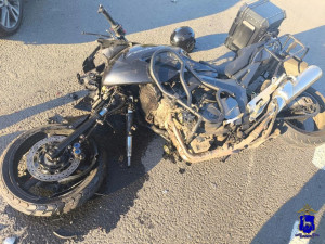 23 августа 46-летний водитель, управляя мотоциклом Yamaha, двигался по автодороге М-5 «Урал».  В пути следования выехал на полосу встречного движения, в месте, где столкнулся с автомобилем Lada Vesta.