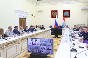 Вячеслав Федорищев отметил работу военнослужащих по защите региона от атак БПЛА.