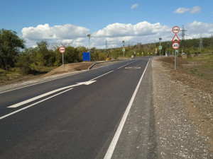 В Волжском районе Самарской области продолжается обновление дорожной сети в рамках национального проекта «Инфраструктура для жизни».