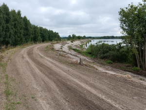Этим летом в поселке Антоновка стартовали работы по капитальному ремонту гидротехнического сооружения водохранилища «Крутой Дол».