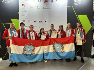 Золото в компетенции «Сварочные технологии» получил Егор Данилов из Самарского колледжа сервиса производственного оборудования имени Героя Российской Федерации Е.В. Золотухина.