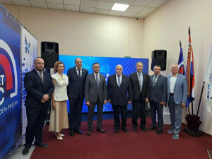 В Самаре торжественно запустили модернизированную сеть телевещания первого мультиплекса