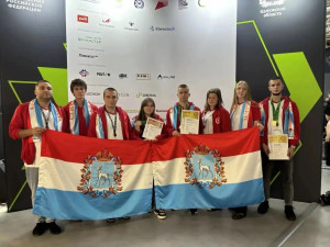Студенты из Самарской области _ в числе победителей и призеров чемпионата «Профессионалы»